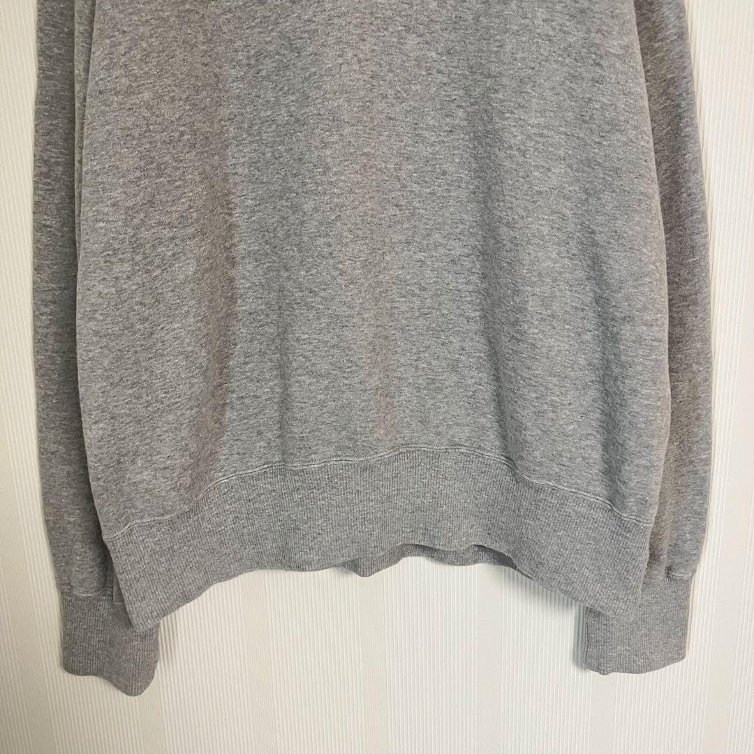 Shinzone×BEAUTY&YOUTH別注ハーフジップスウェットプルオーバー