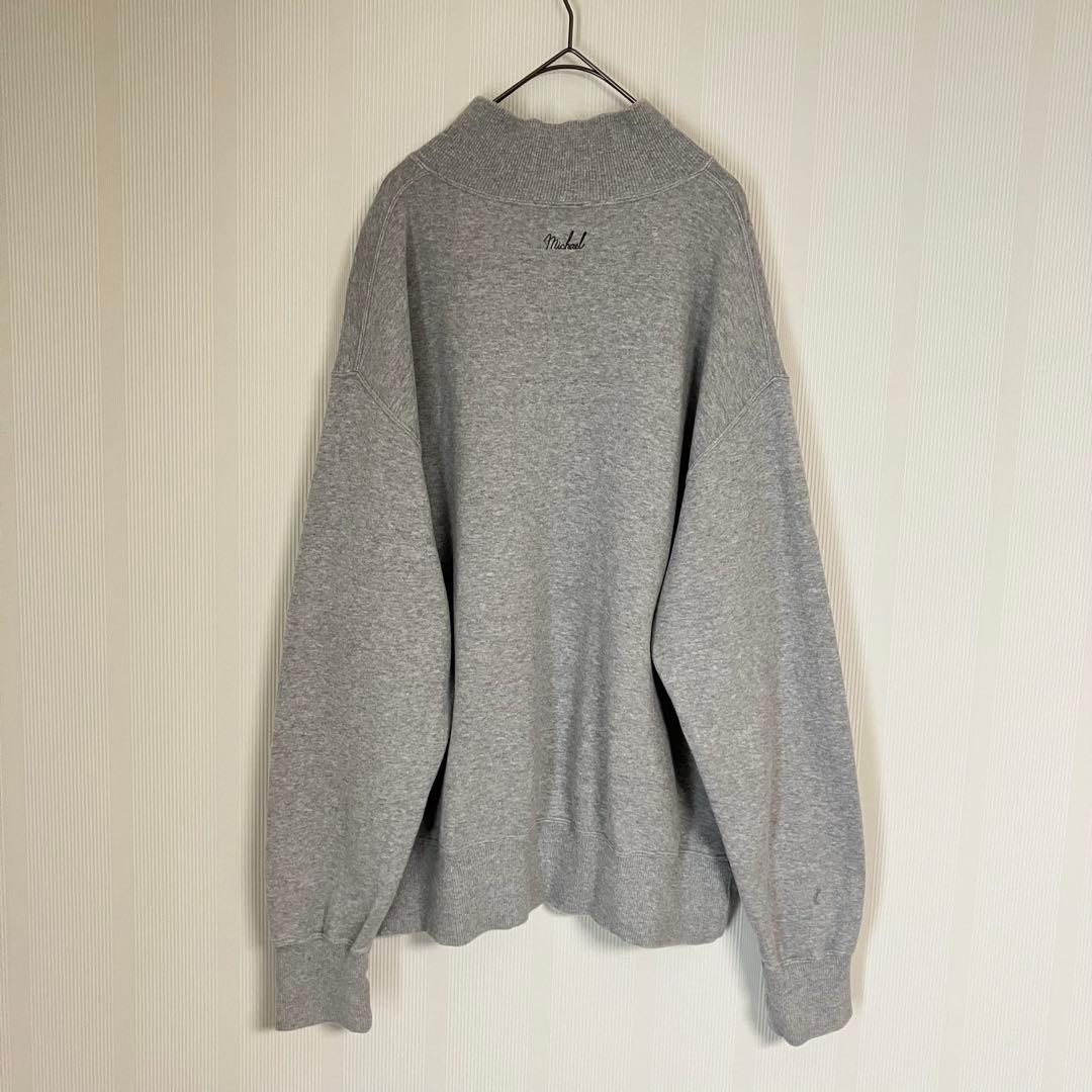 Shinzone×BEAUTY&YOUTH別注ハーフジップスウェットプルオーバー