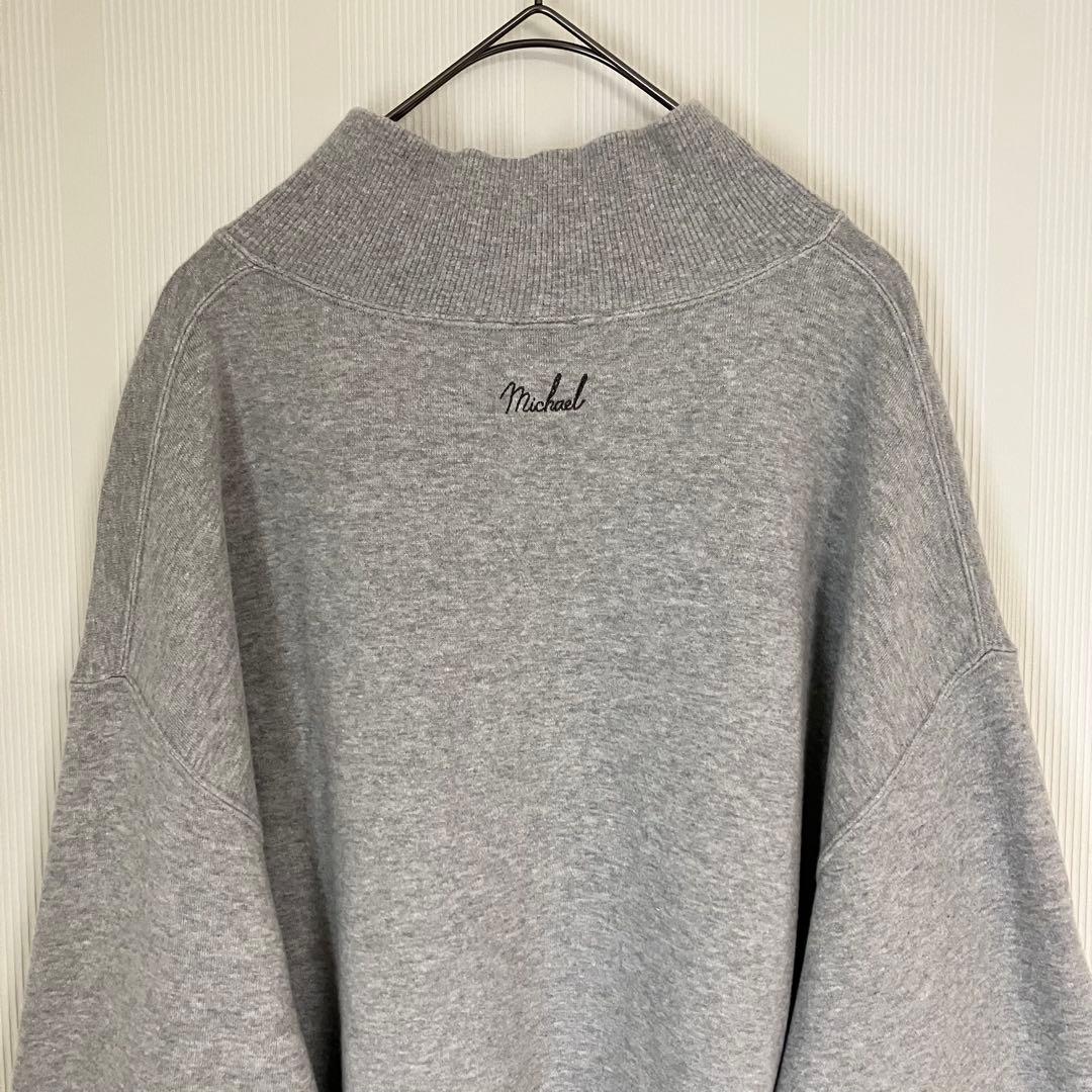 Shinzone×BEAUTY&YOUTH別注ハーフジップスウェットプルオーバー