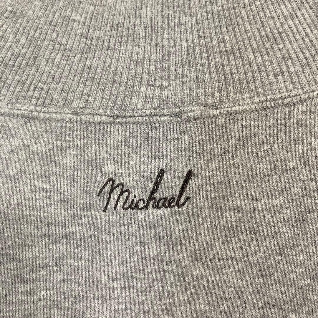 Shinzone×BEAUTY&YOUTH別注ハーフジップスウェットプルオーバー