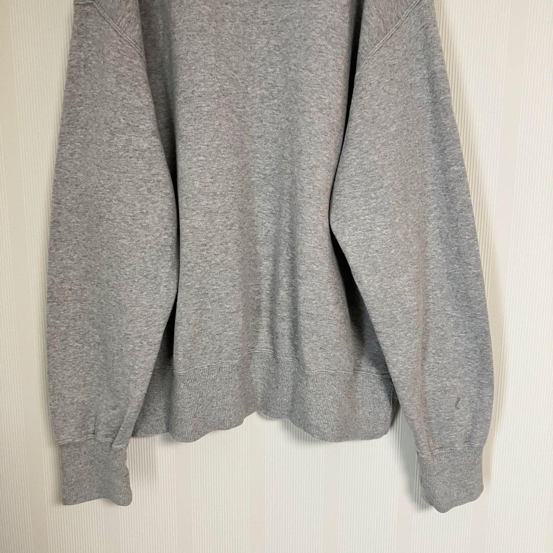 Shinzone×BEAUTY&YOUTH別注ハーフジップスウェットプルオーバー