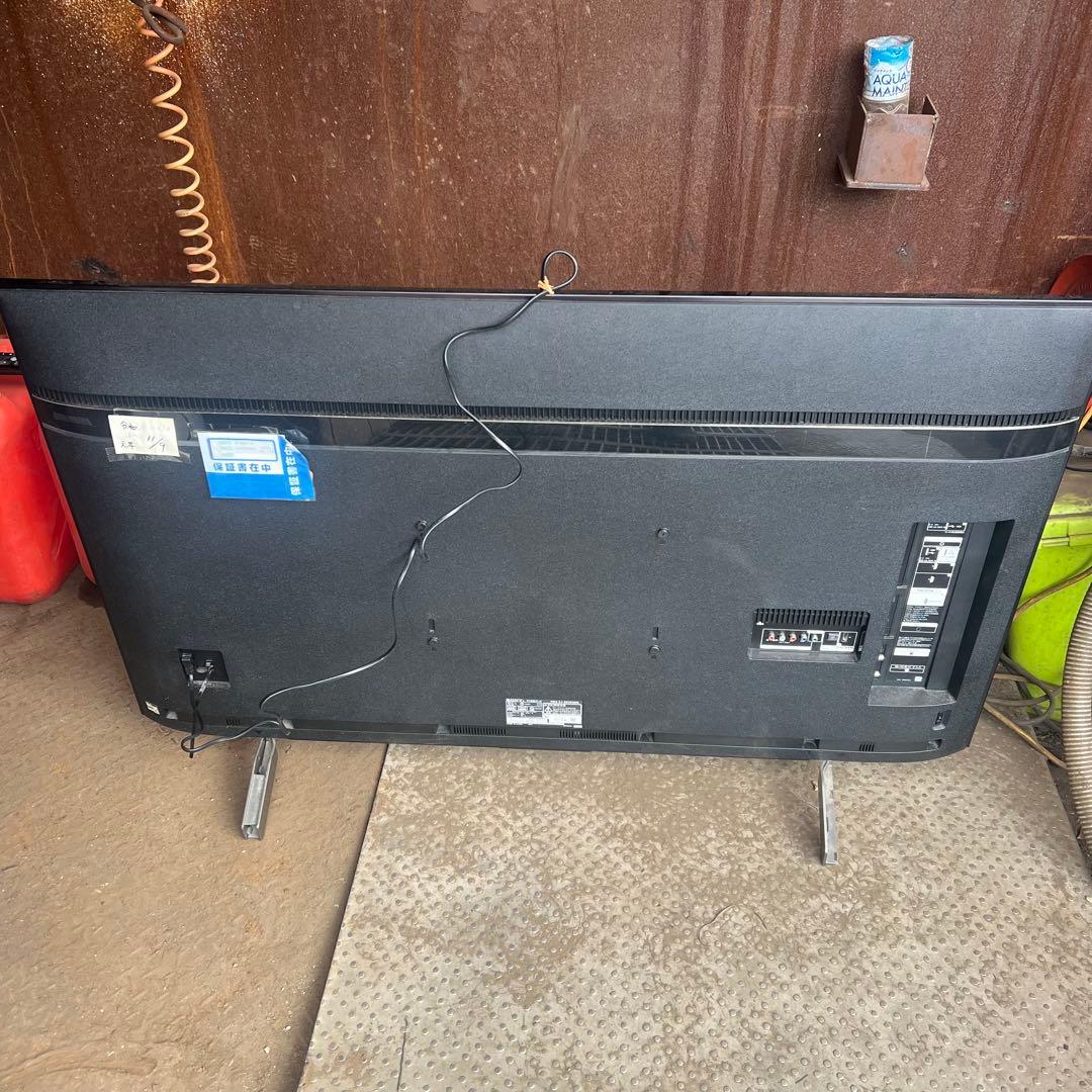 SONY KJ-55X8550G 4K 液晶テレビ 55型 2019年製