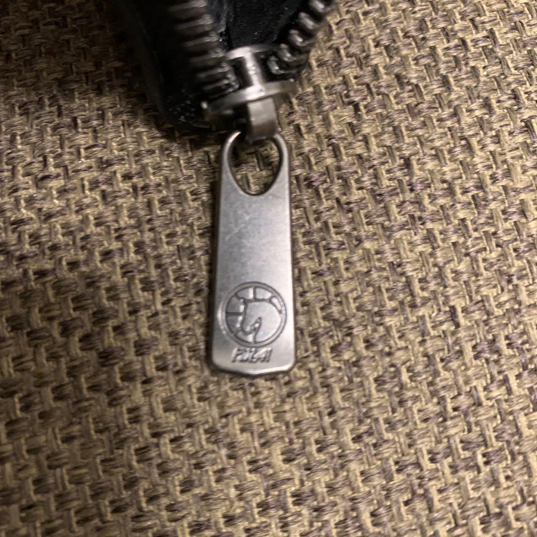 馬車道今井ポロサスL字ファスナー財布　美品