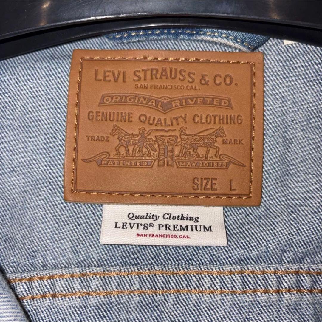 Levi's 1stタイプ デニムジャケットLサイズ　Gジャン　リーバイス