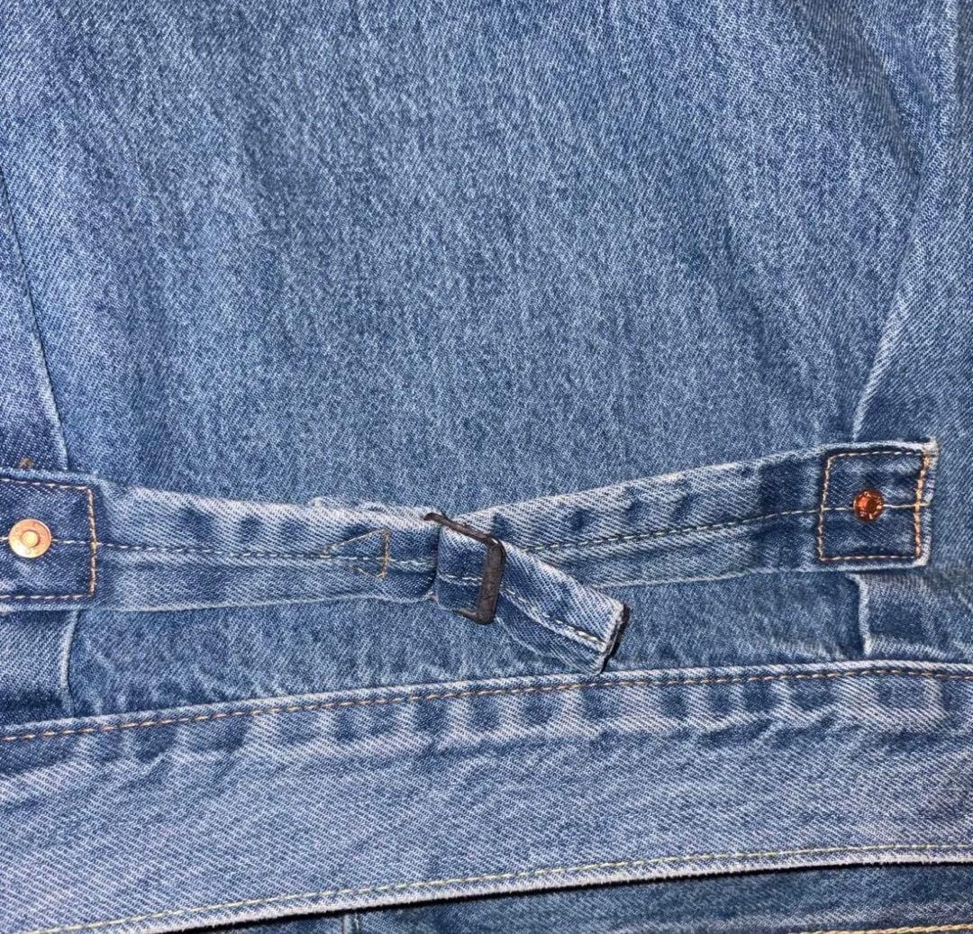Levi's 1stタイプ デニムジャケットLサイズ　Gジャン　リーバイス