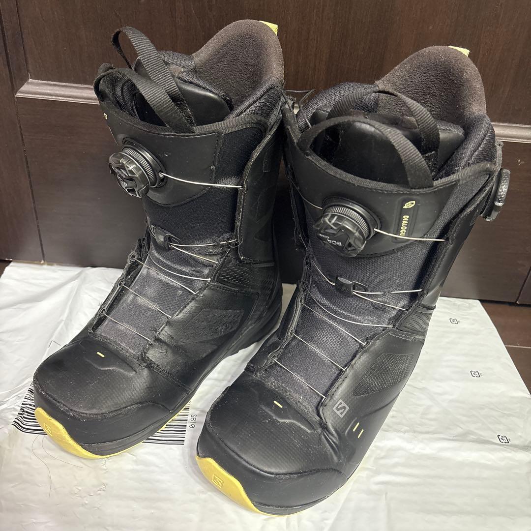 Salomon スノーボードブーツ Dialogu wide fit
