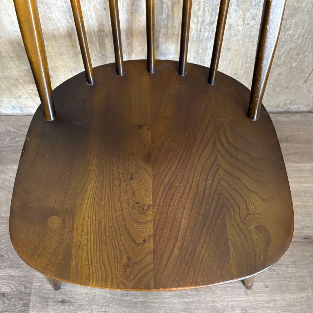 ERCOL クエーカーチェア　ヴィンテージ　アーコール　イギリス　④