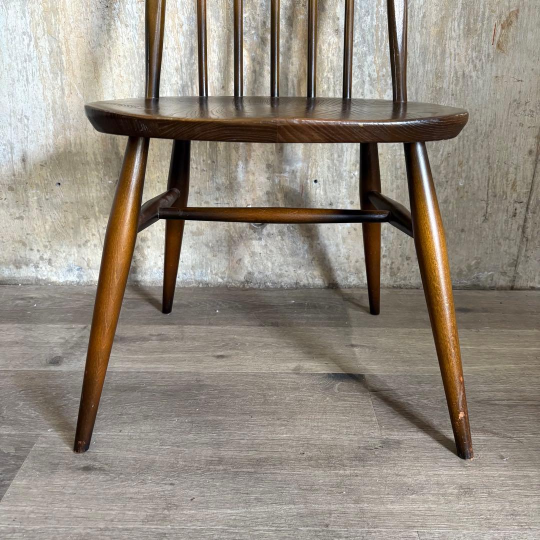 ERCOL クエーカーチェア　ヴィンテージ　アーコール　イギリス　④