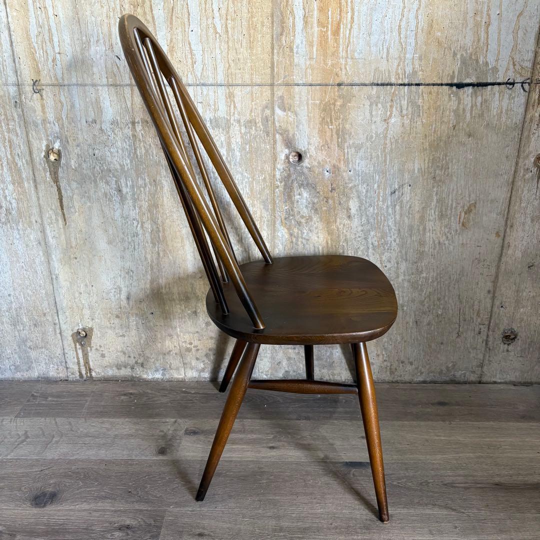 ERCOL クエーカーチェア　ヴィンテージ　アーコール　イギリス　④