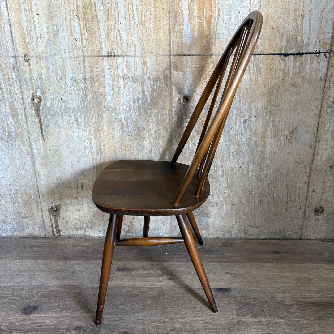 ERCOL クエーカーチェア　ヴィンテージ　アーコール　イギリス　④