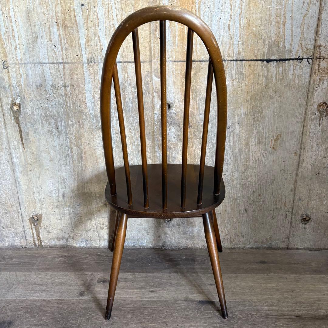 ERCOL クエーカーチェア　ヴィンテージ　アーコール　イギリス　④