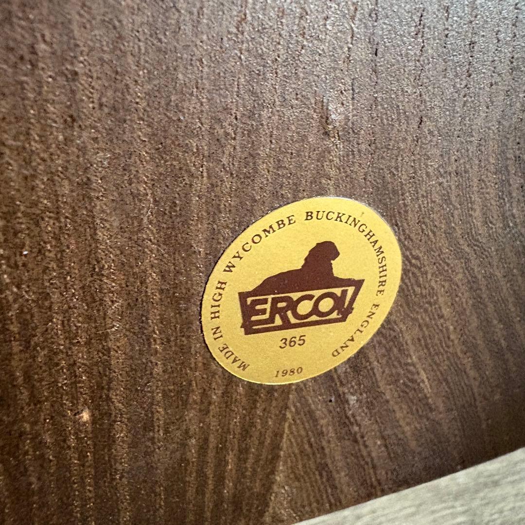 ERCOL クエーカーチェア　ヴィンテージ　アーコール　イギリス　④