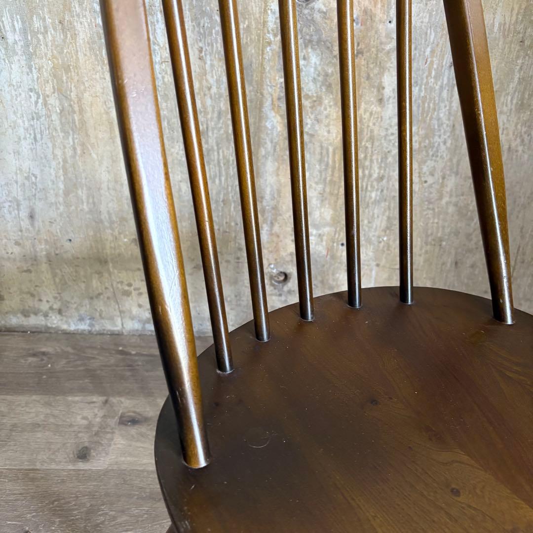 ERCOL クエーカーチェア　ヴィンテージ　アーコール　イギリス　④