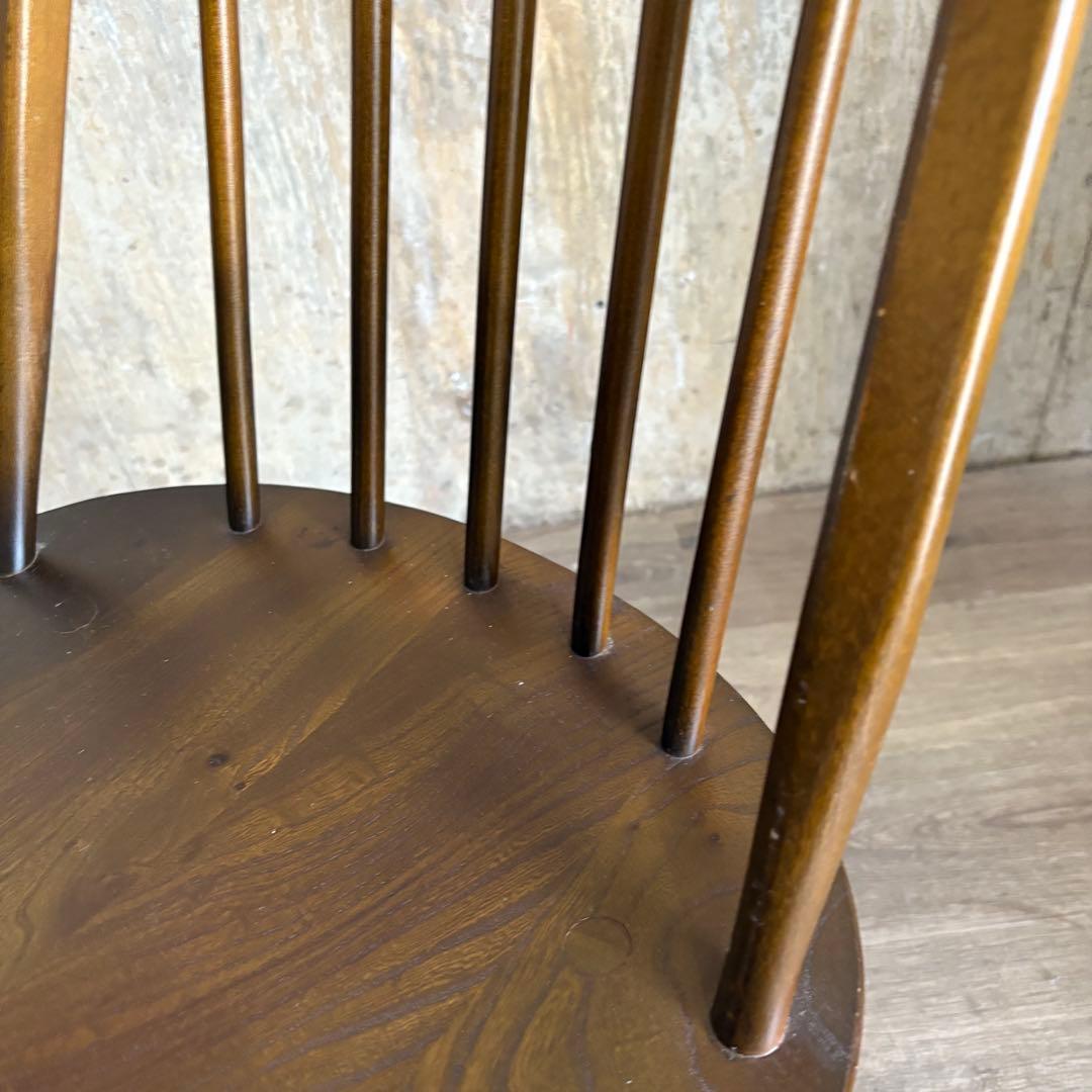 ERCOL クエーカーチェア　ヴィンテージ　アーコール　イギリス　④