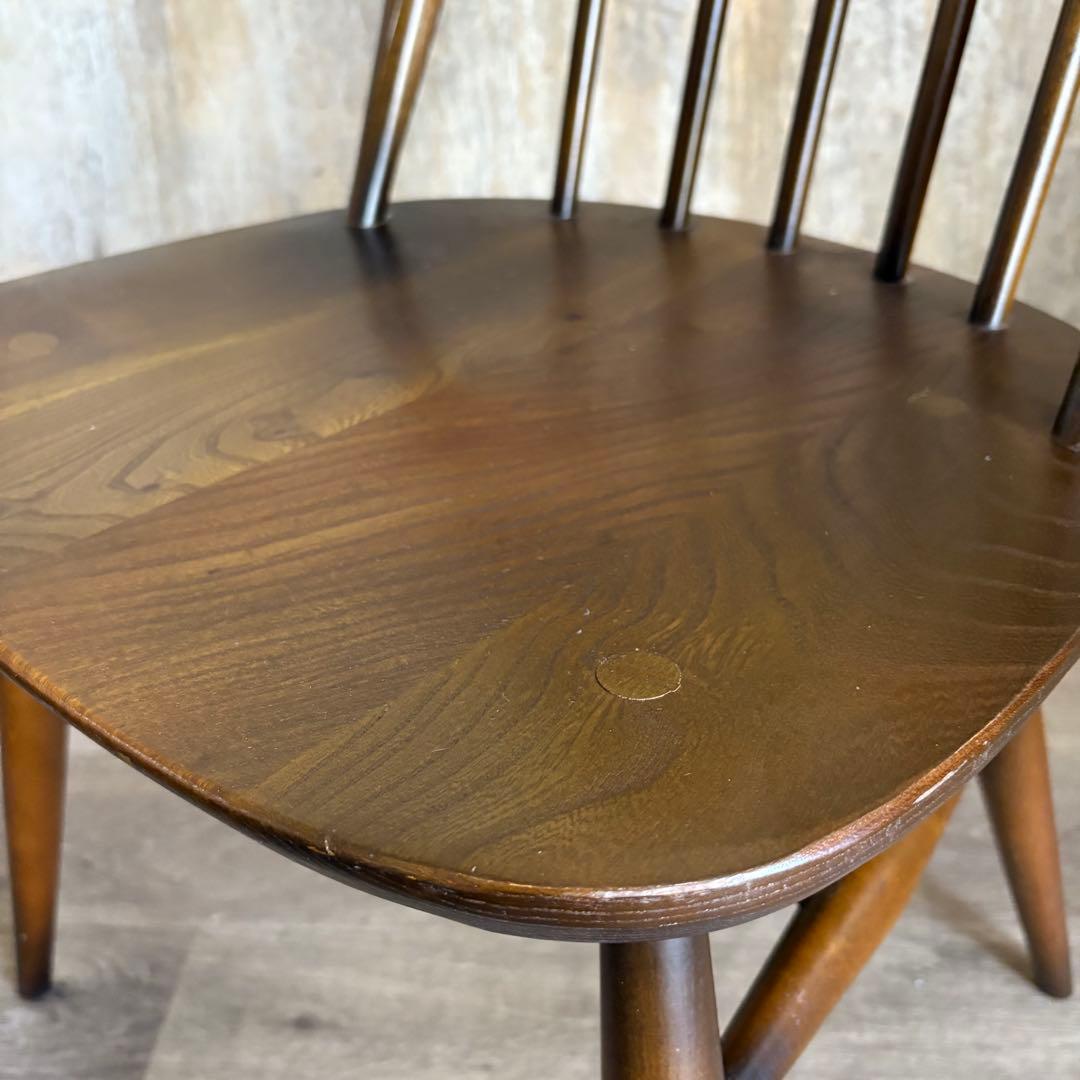 ERCOL クエーカーチェア　ヴィンテージ　アーコール　イギリス　④
