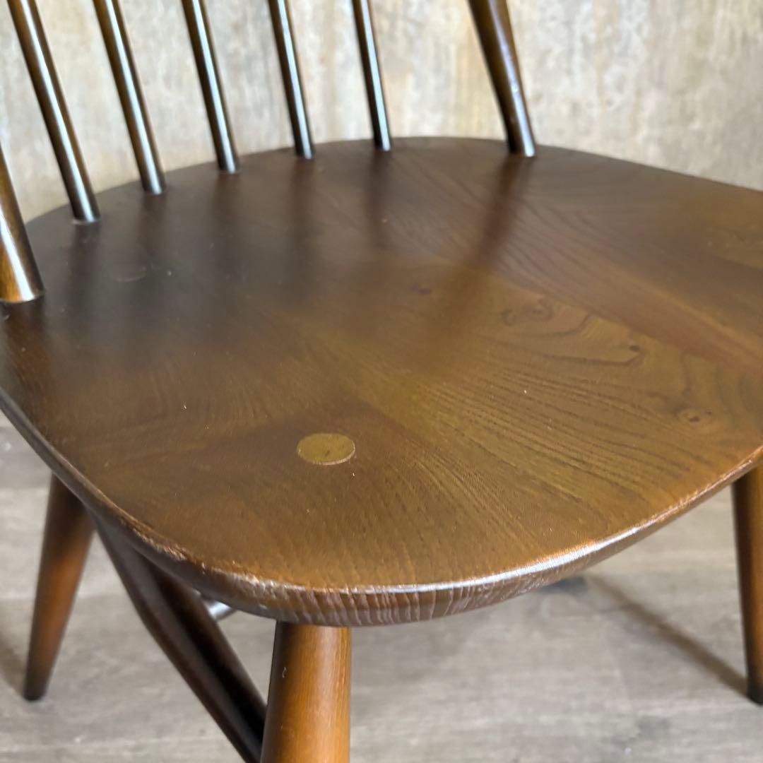 ERCOL クエーカーチェア　ヴィンテージ　アーコール　イギリス　④