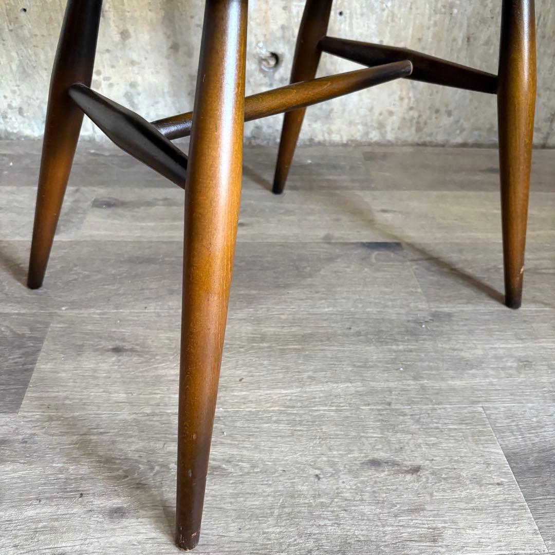 ERCOL クエーカーチェア　ヴィンテージ　アーコール　イギリス　④