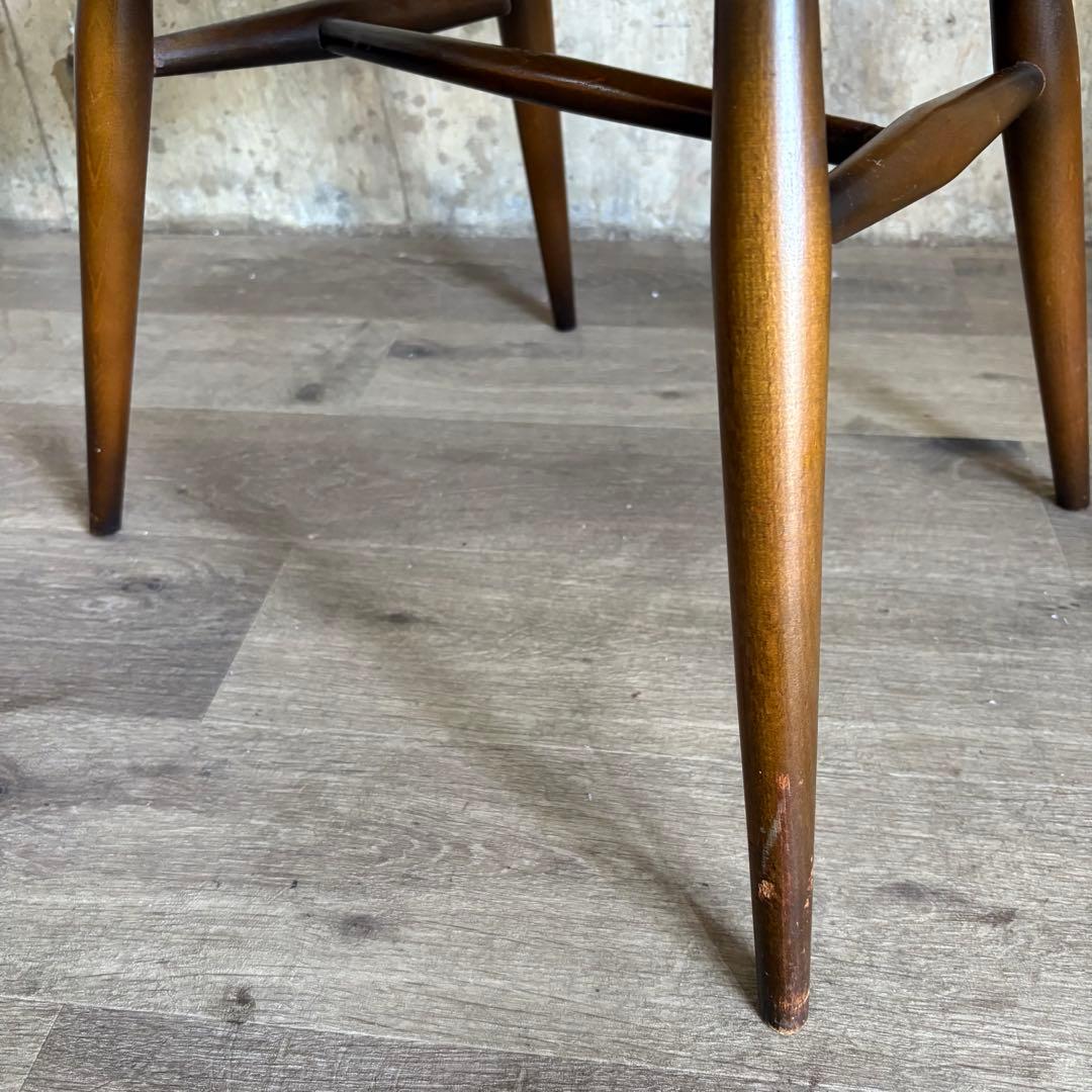 ERCOL クエーカーチェア　ヴィンテージ　アーコール　イギリス　④