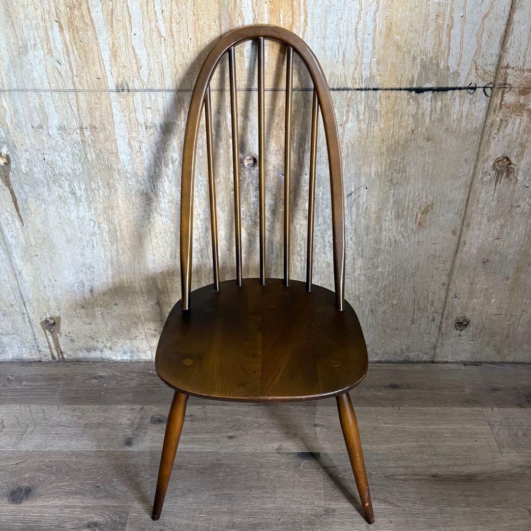ERCOL クエーカーチェア　ヴィンテージ　アーコール　イギリス　④