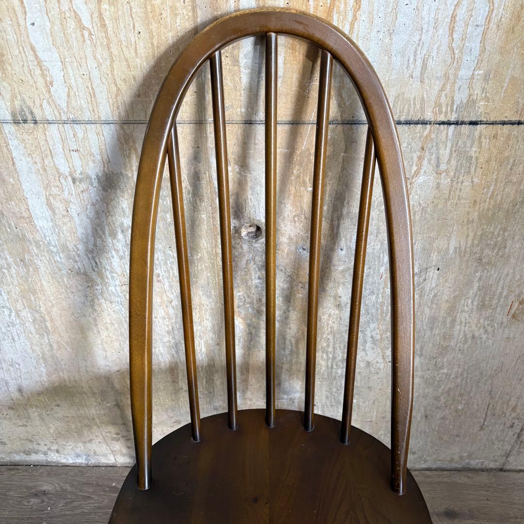 ERCOL クエーカーチェア　ヴィンテージ　アーコール　イギリス　④
