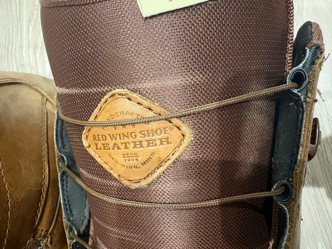 burton×REDWING ION LEATHER 25.5cm