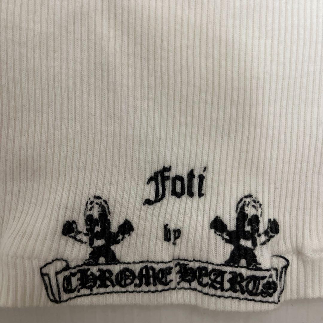 CHROME HEARTS ホワイト タンクトップ S 正規品
