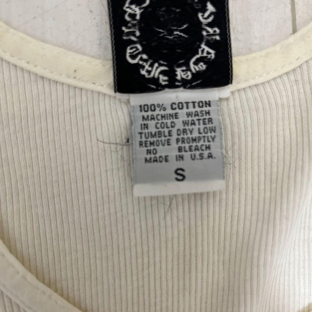 CHROME HEARTS ホワイト タンクトップ S 正規品