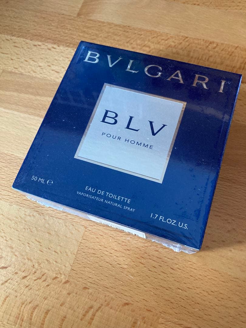 50ml 未使用　ブルガリ　ブルー　プールオム