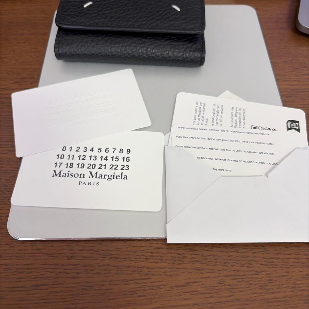 Maison Margiela 三つ折り財布 SA3UI0010 P4455