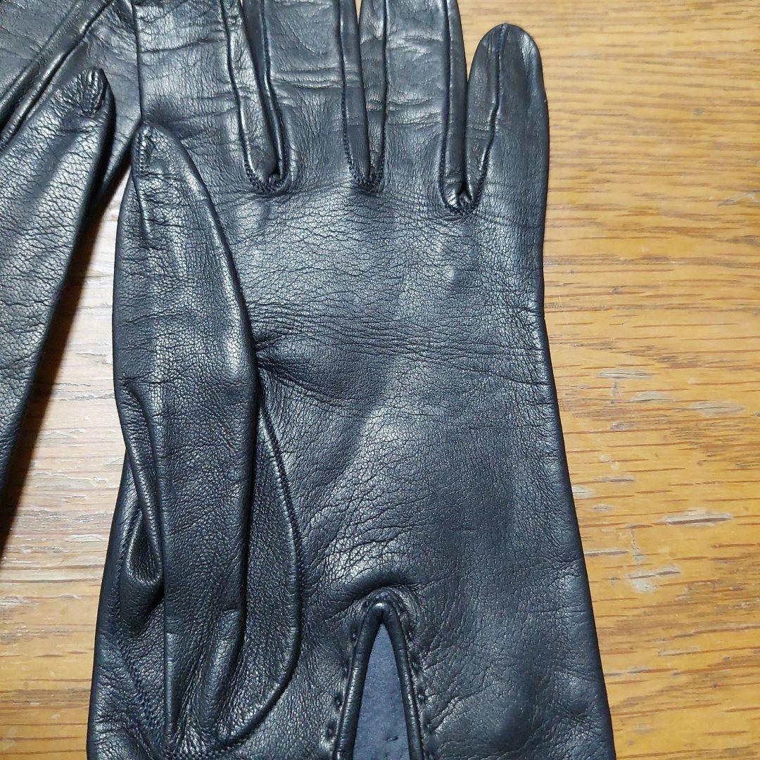 ほぼ未使用品　LOEWE 革手袋