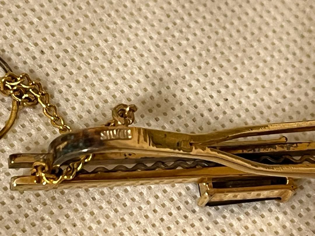 シルバー925 八角形カフリンクスセットいろいろ　63.4g