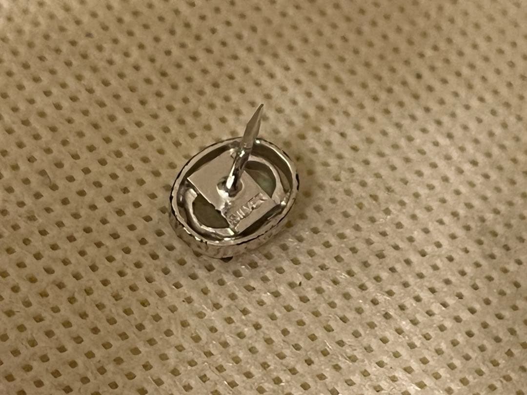 シルバー925 八角形カフリンクスセットいろいろ　63.4g