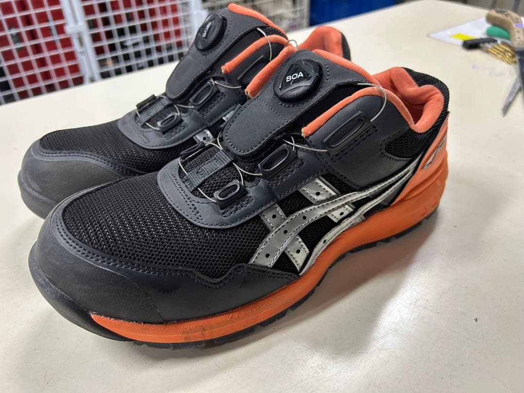 アシックス安全靴