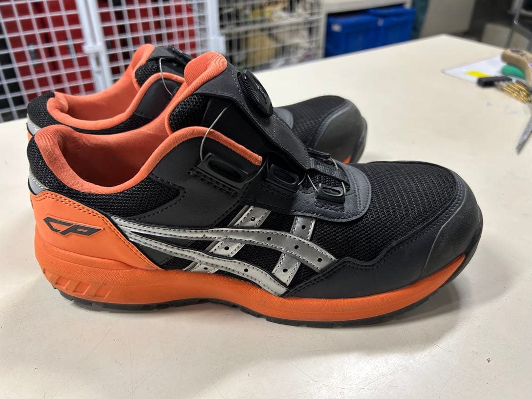 アシックス安全靴