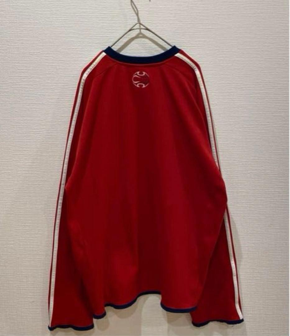 長袖 裏起毛 adidas／ バイエルンミュンヘン サッカーシャツ