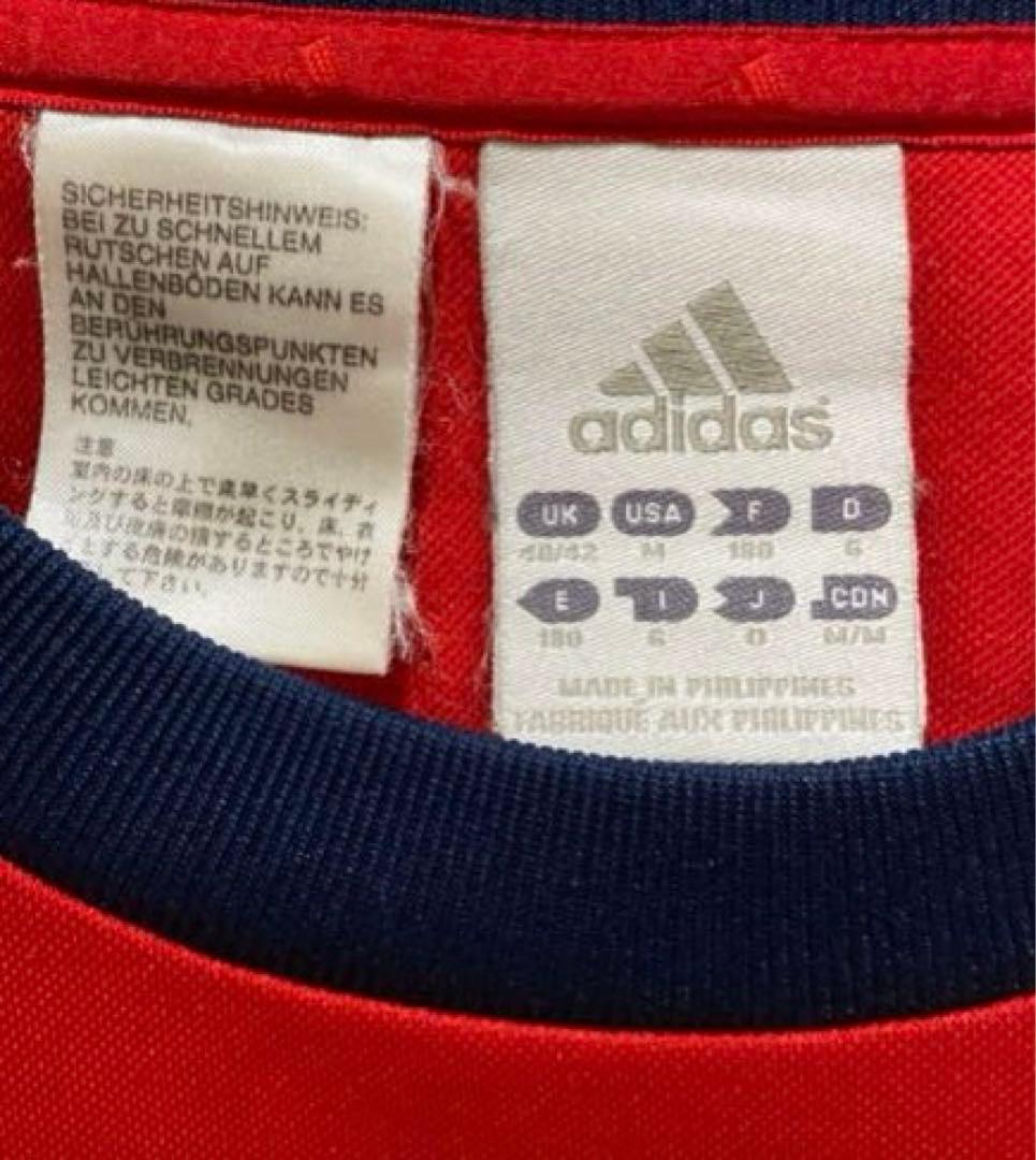 長袖 裏起毛 adidas／ バイエルンミュンヘン サッカーシャツ