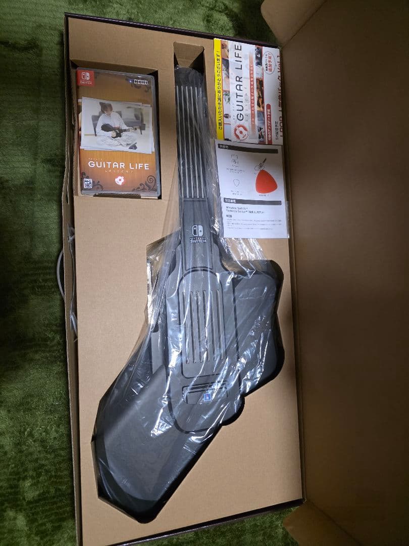 GUITAR LIFE Lesson 1 ギターコントローラー