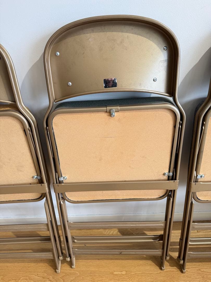 【モスグリーン】CLARIN フルクッション チェア 折りたたみ USA製