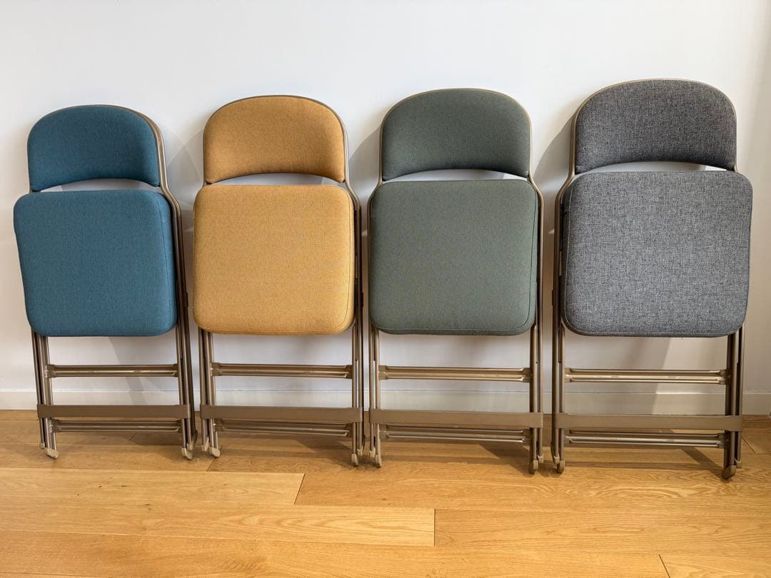 【モスグリーン】CLARIN フルクッション チェア 折りたたみ USA製