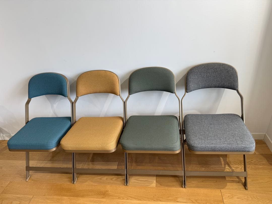 【モスグリーン】CLARIN フルクッション チェア 折りたたみ USA製