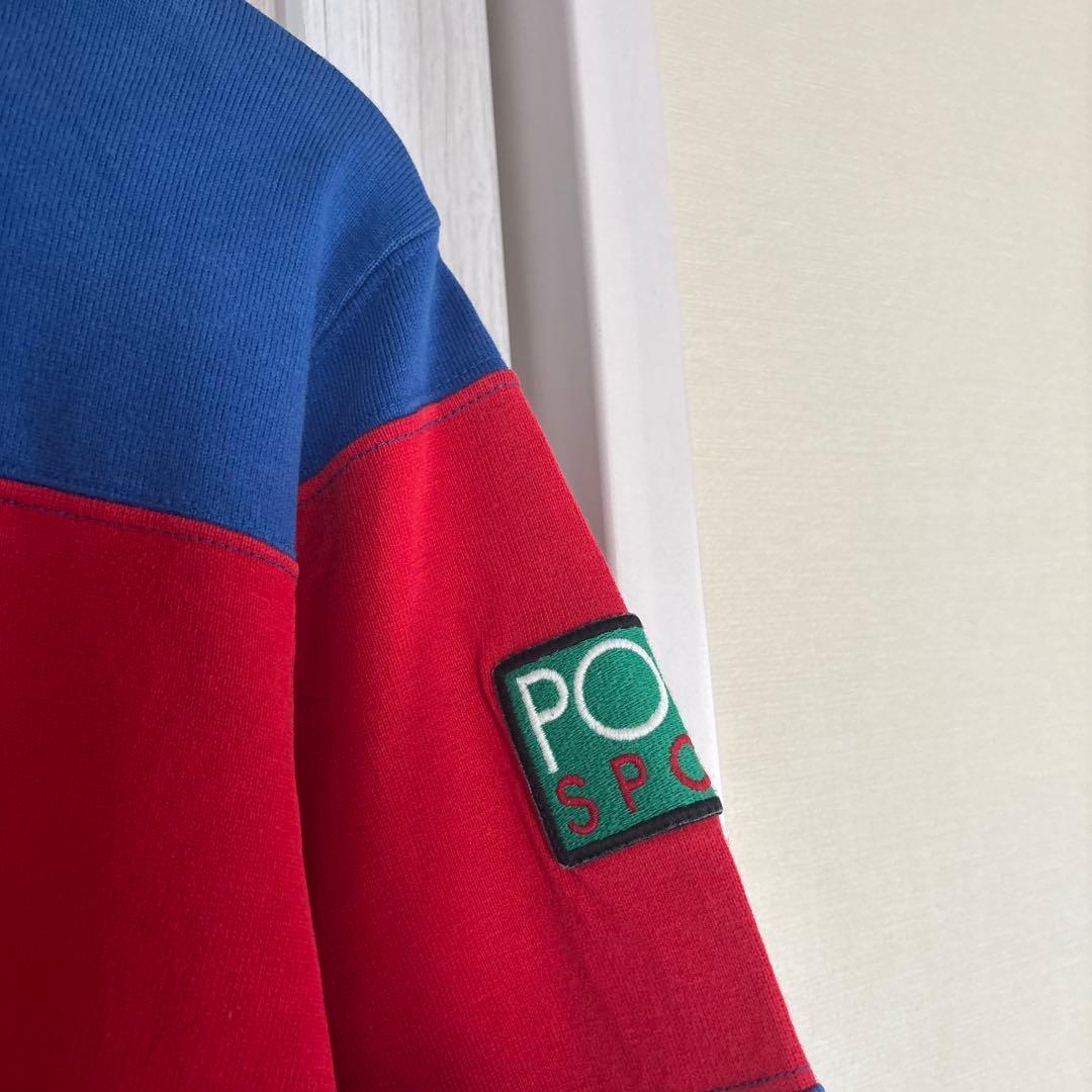 Polo Ralph Lauren hitech 復刻 ラガーシャツ