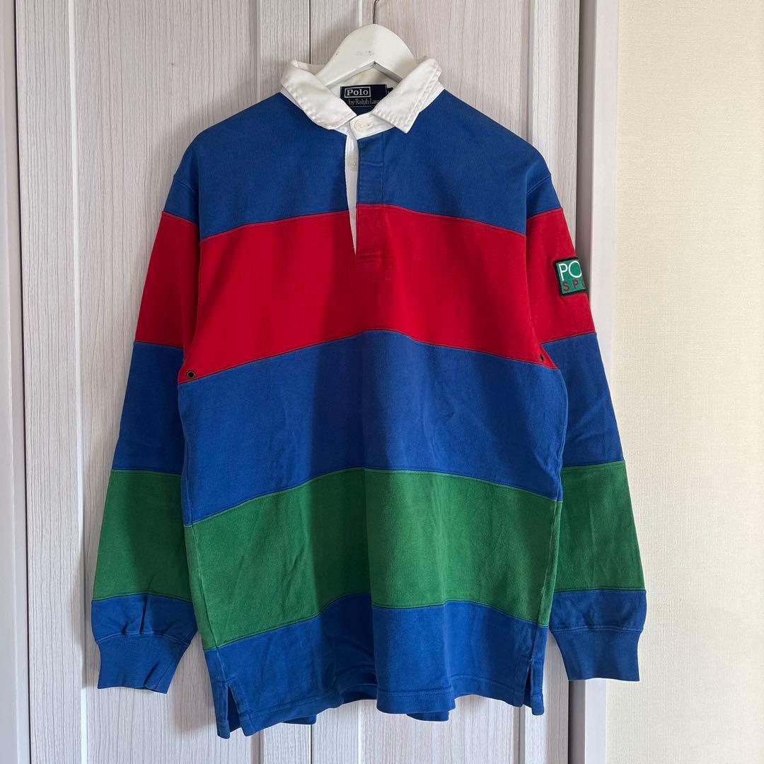 Polo Ralph Lauren hitech 復刻 ラガーシャツ