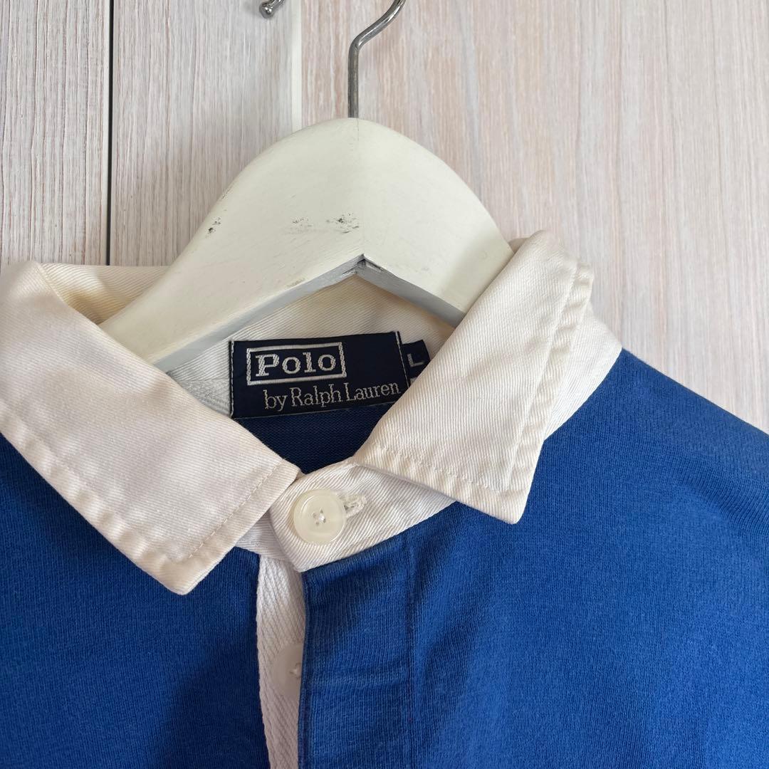 Polo Ralph Lauren hitech 復刻 ラガーシャツ