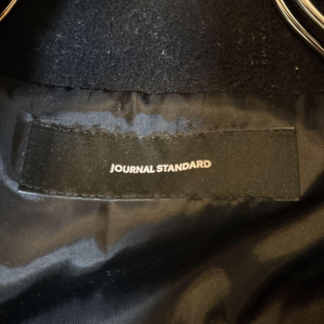 美品＊ジャーナルスタンダード　ロングコート　チェスターコート　ブラック　コクーン