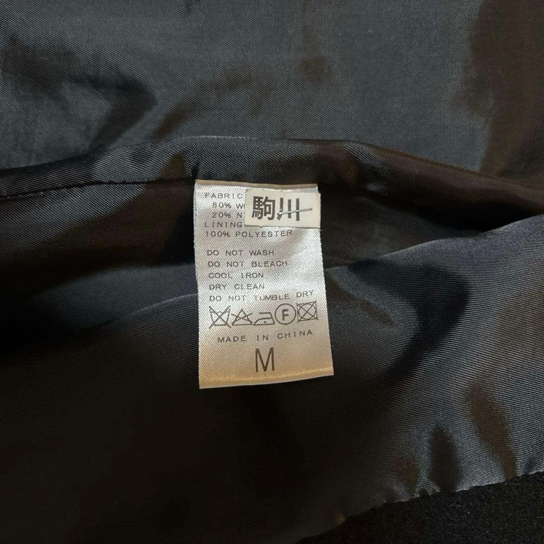 美品＊ジャーナルスタンダード　ロングコート　チェスターコート　ブラック　コクーン