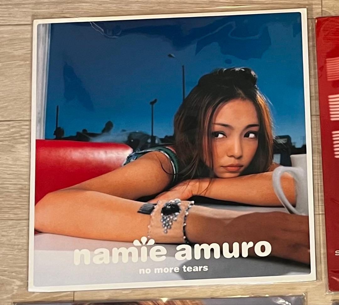 安室奈美恵　12inch LPレコード　no more tears