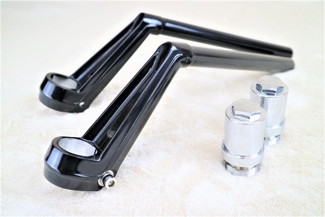 VFハン タイプ 黒 ハンドル＋延長キット⑥/ XJR400 4HM