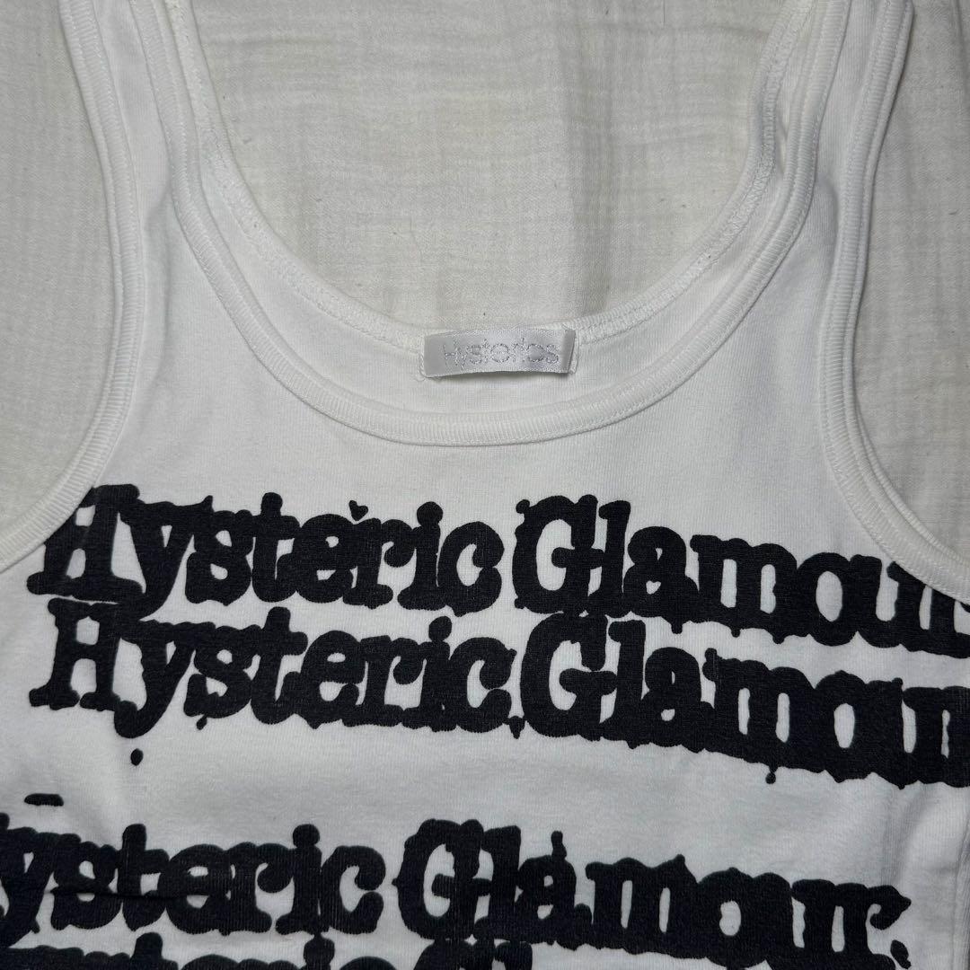激レア Hysteric Glamour type logo タンクトップ