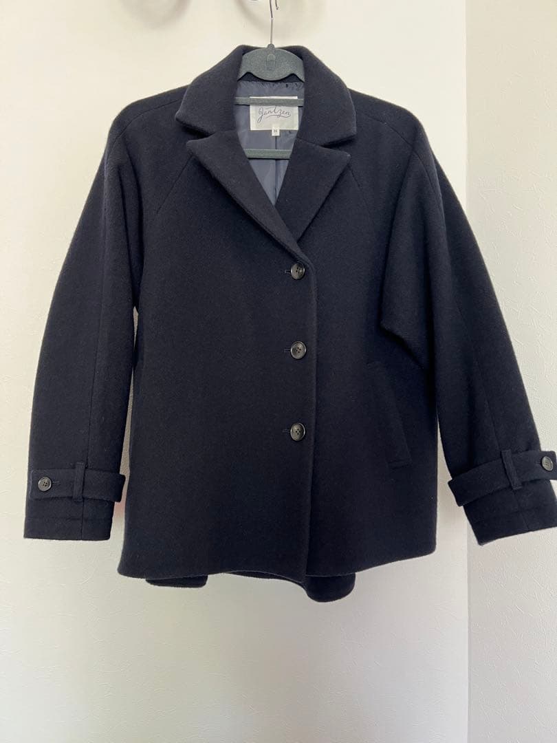 Aラインコート　ジャンセン