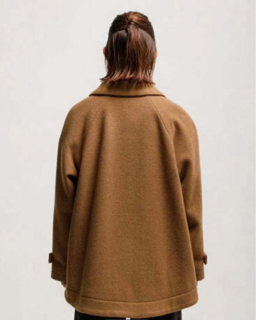 Aラインコート　ジャンセン